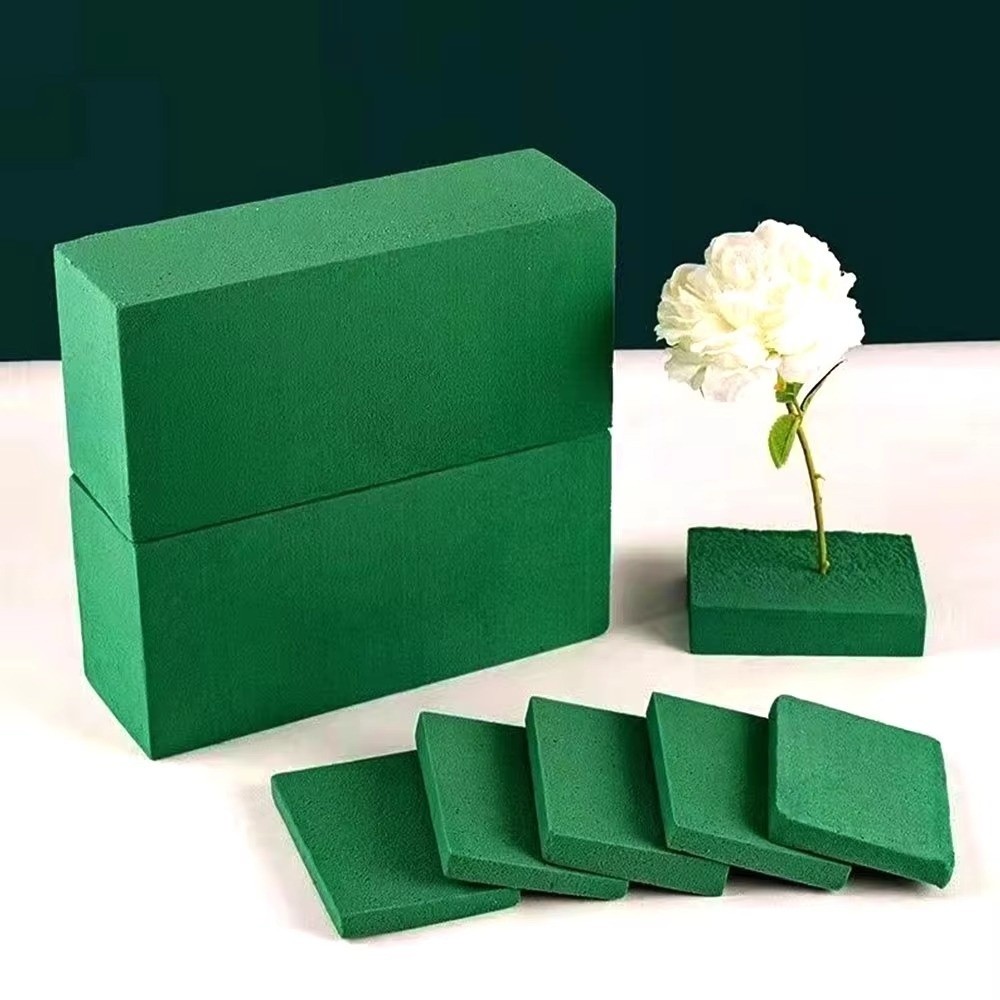 Green Flower Arrangement Foam  - Bouquet Holder Foam review and price