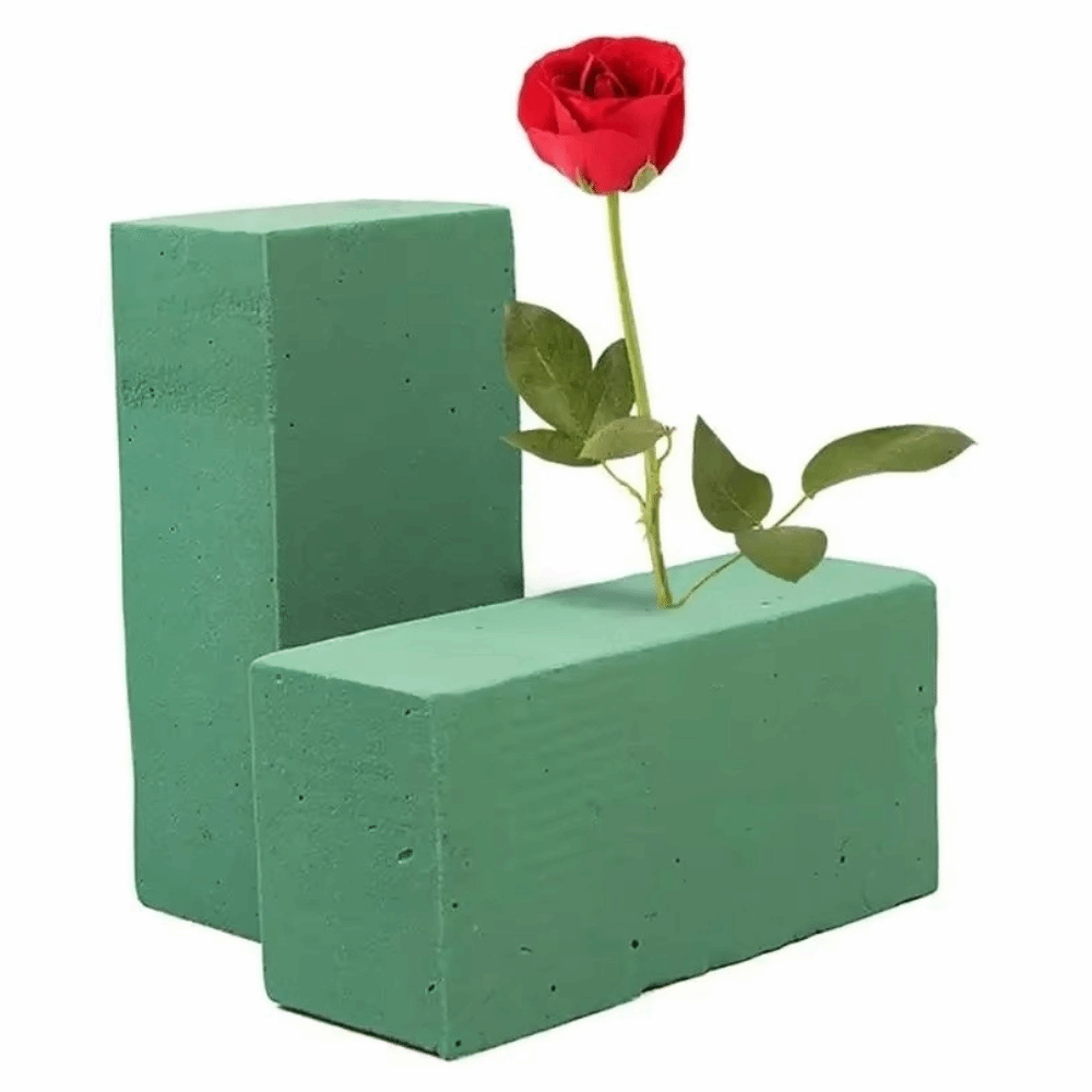 Green Flower Arrangement Foam  - Bouquet Holder Foam review and price