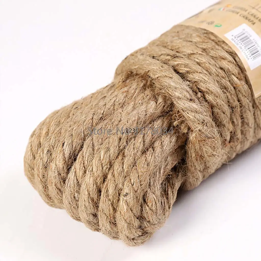 10mm 1m-100m Natural Jute Rope - Twine Jute Natural review and price