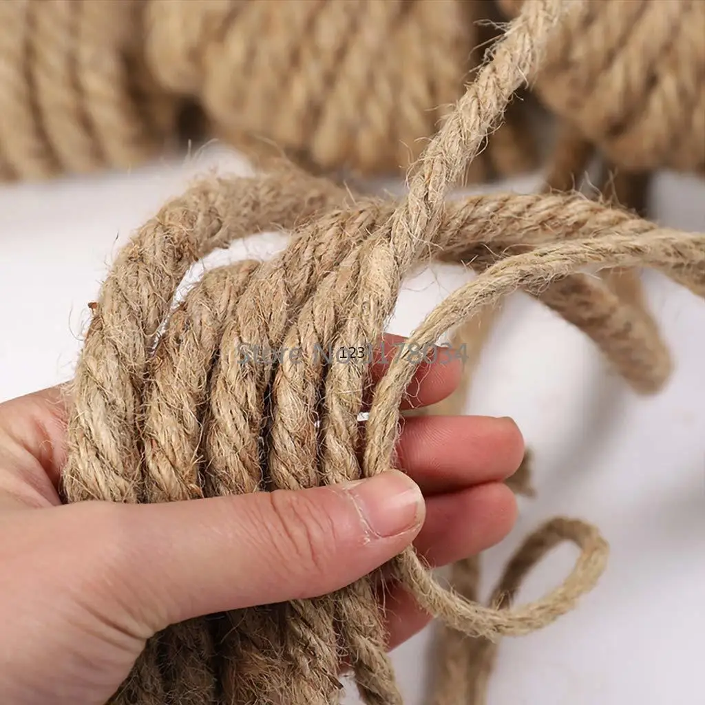 10mm 1m-100m Natural Jute Rope - Twine Jute Natural review and price