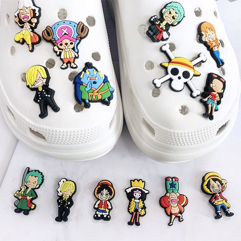 One Piece themed shoes with ac - Florist Supplies review and price