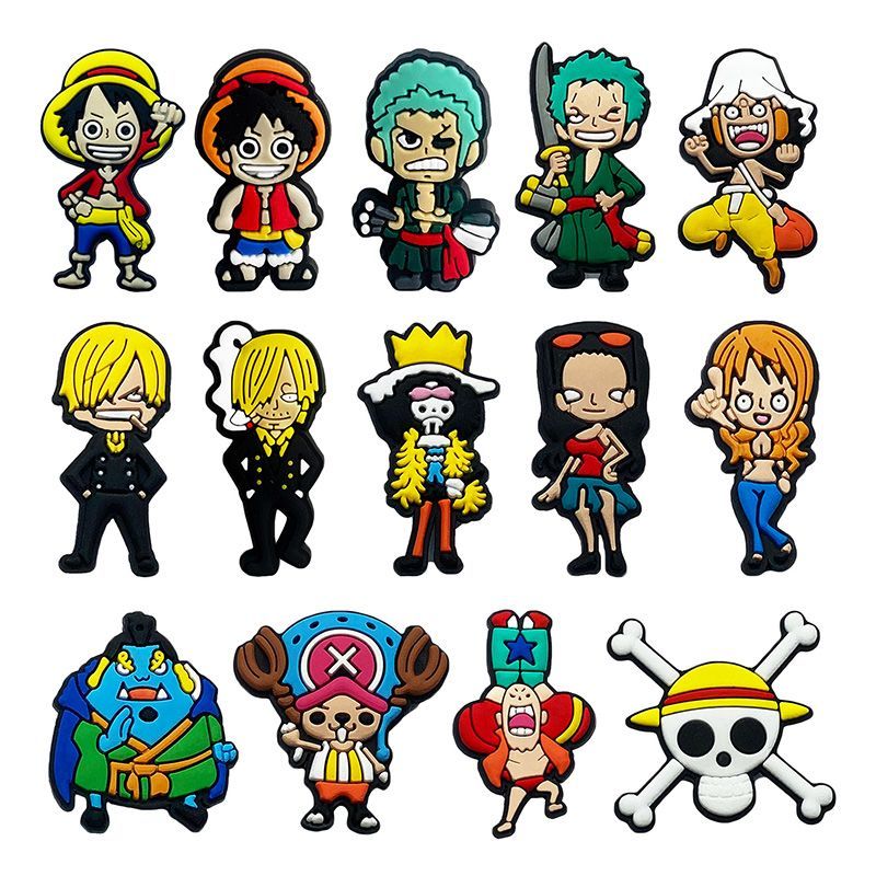 One Piece themed shoes with ac - Florist Supplies review and price