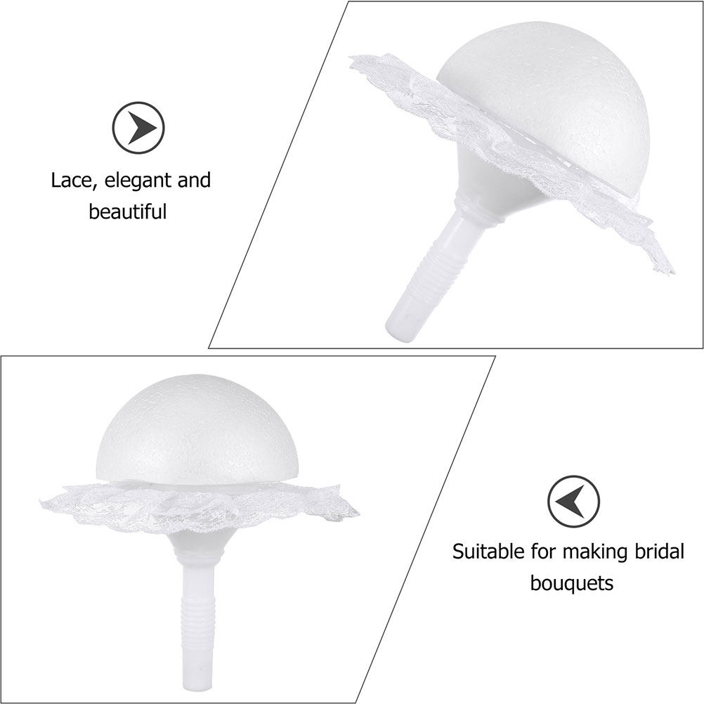 1Set Half Ball Foam Bouquet Ho - Bouquet Holder Foam review and price