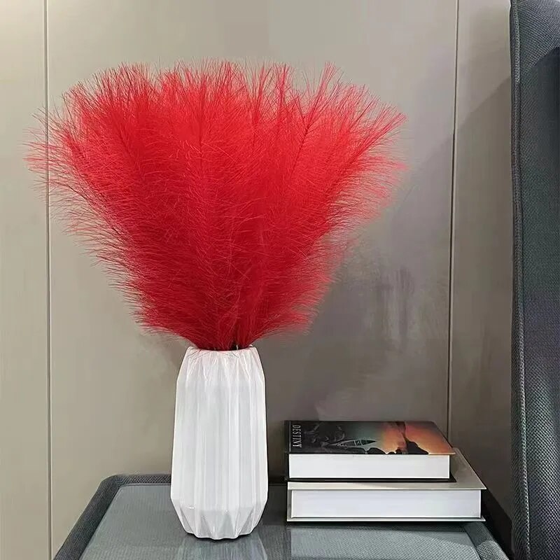 10PCS Artificial Pompous Grass - Florist Supply Vases review and price