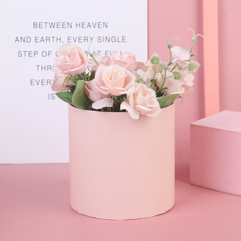 1PC Round Flower Paper Gift Bo - Florist Supply Buckets review and price